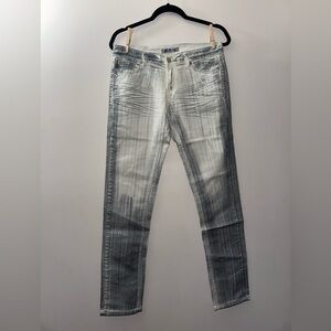 Exocet Gray Denim Jeans